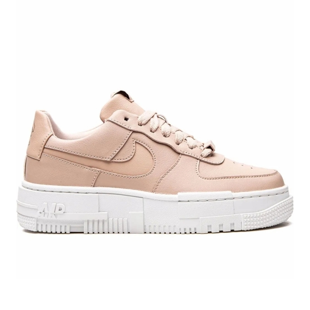 Nike Air Force 1 Pixel "Particle Beige" sneakers size 9 women